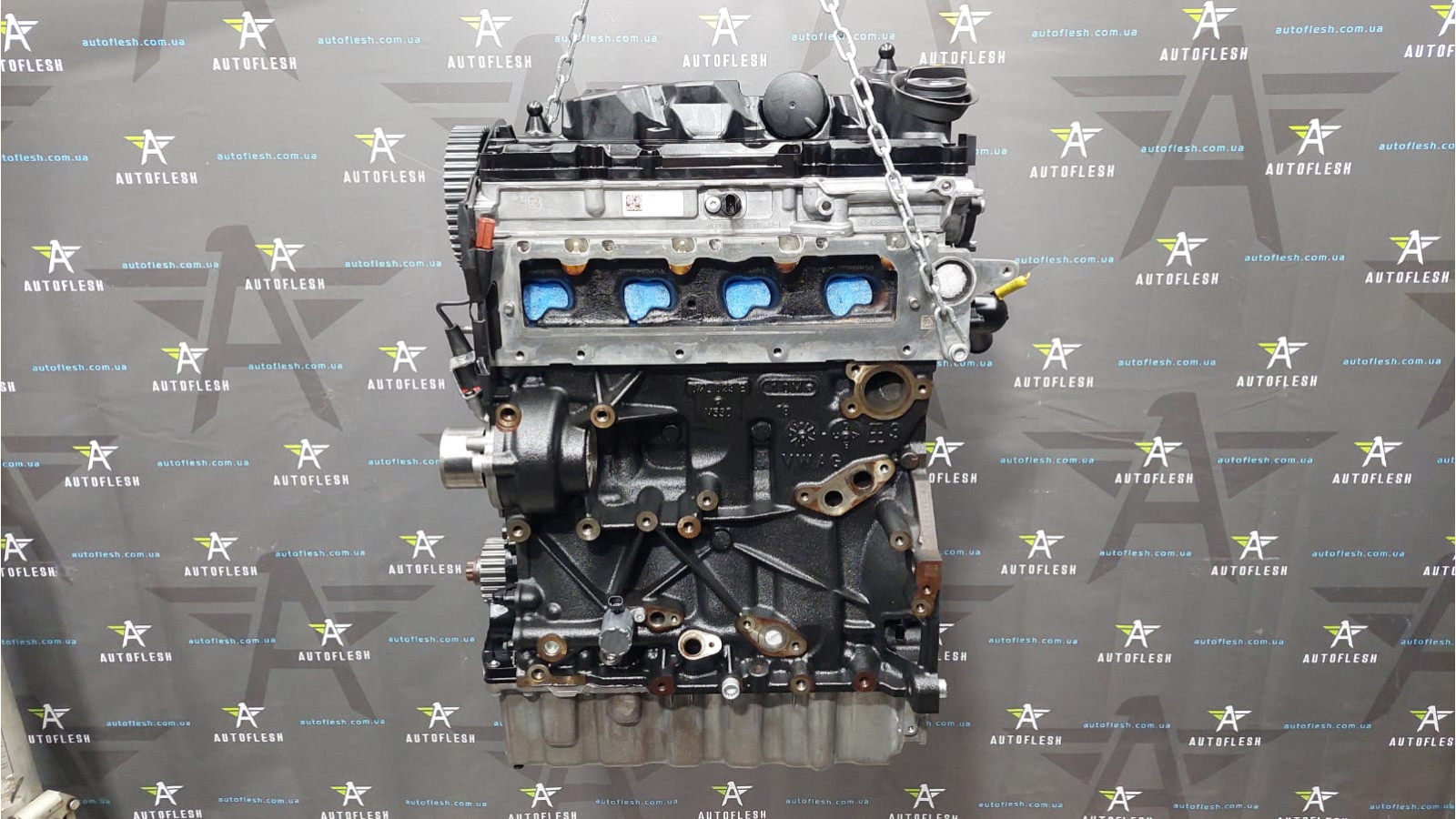 Двигатель 1.6 TDI DGT, DGTE Euro 6 Audi Seat Skoda Volkswagen бу